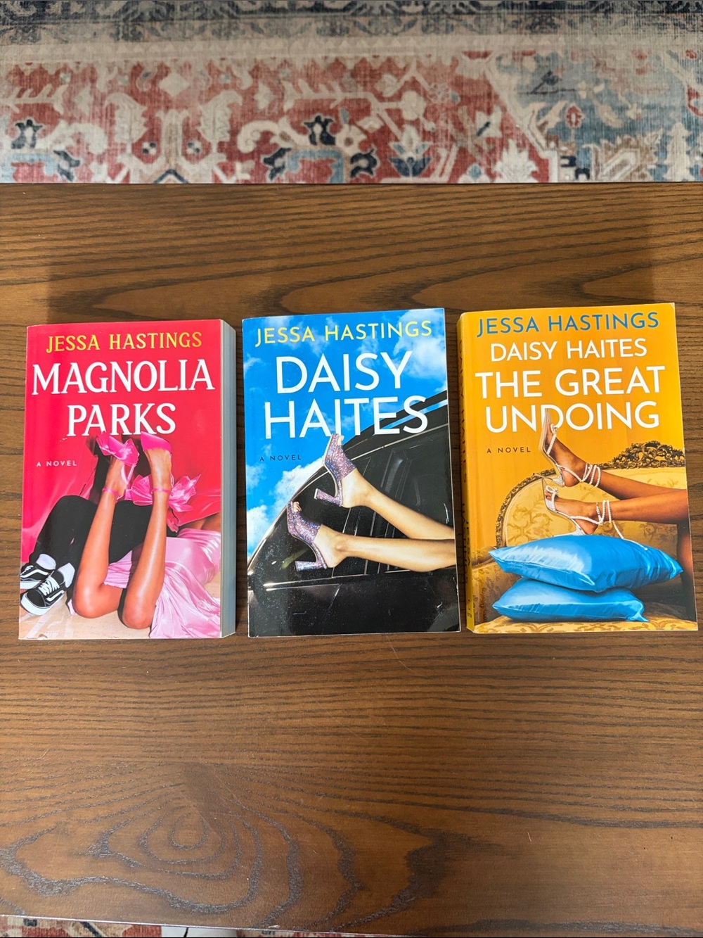 Magnolia Parks Universe (3 books)
